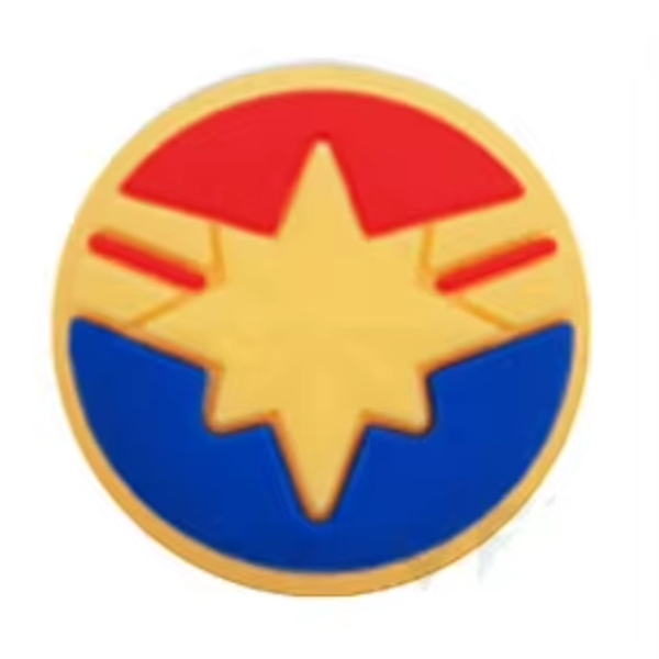 Captain Marvel Thumb Grips