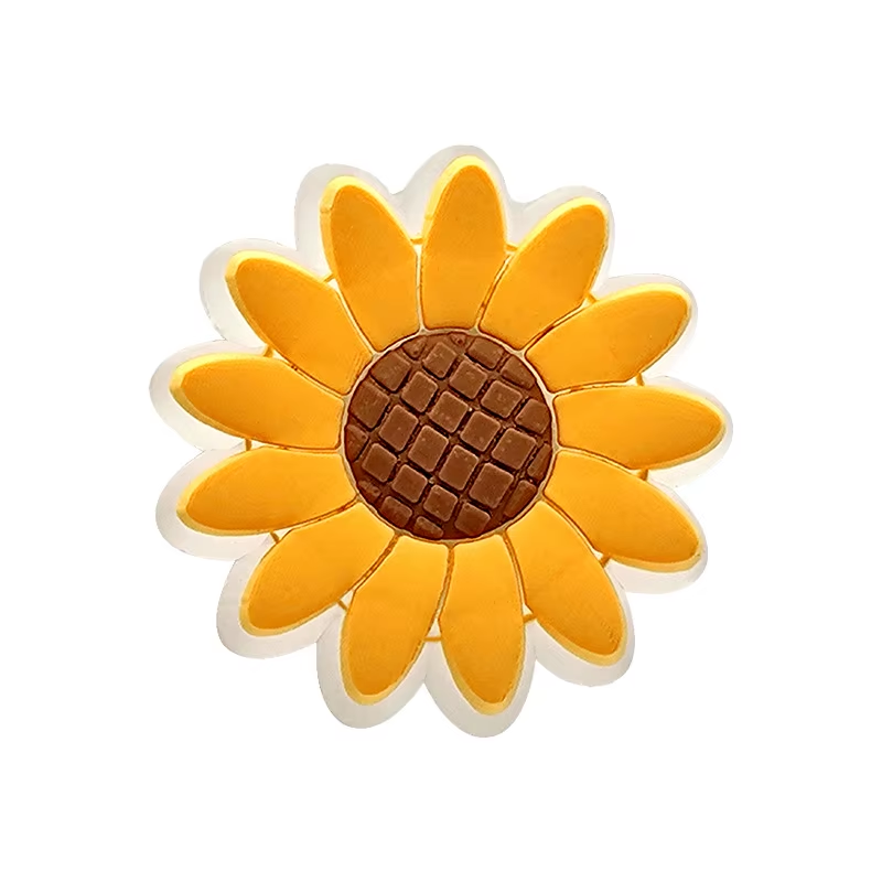 Sunflower LED Shoe Charm