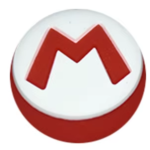 Super Mario Thumb Grips