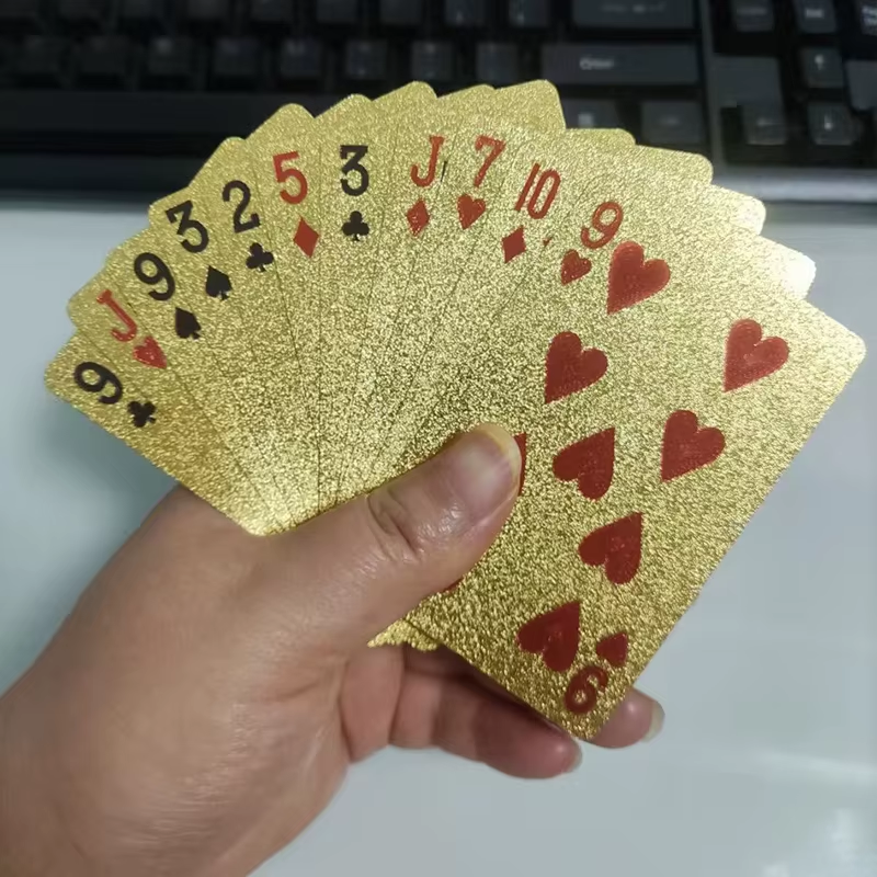 A Pack of Waterproof and Bend Proof Playing Cards
