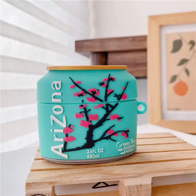 AirPod 1 2 3 Pro Luxury Brand Silicone Case Cover