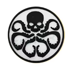 Captain America Hydra Thumb Grips