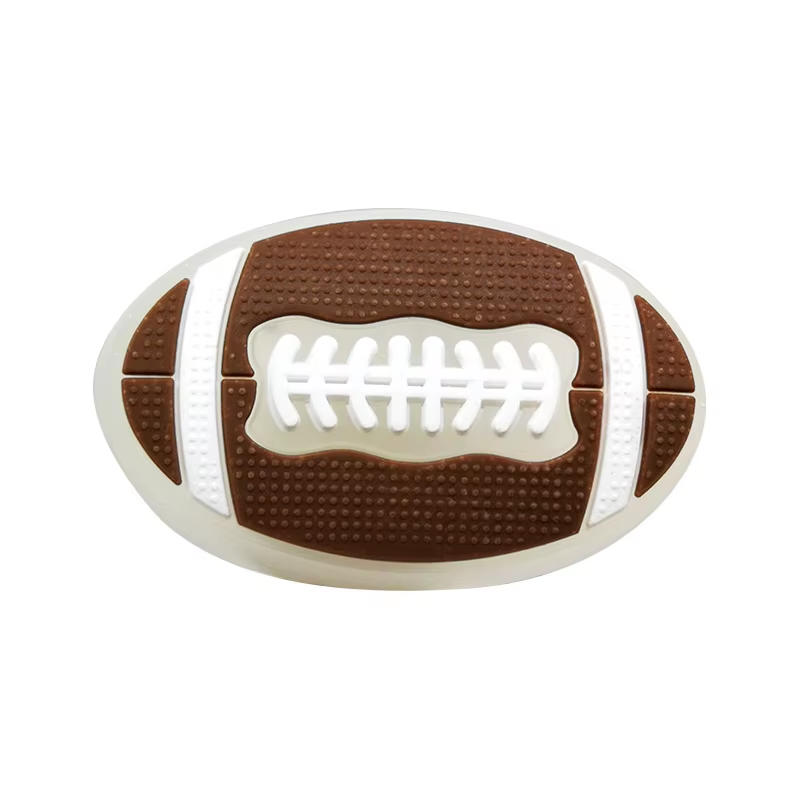 Football LED Shoe Charm