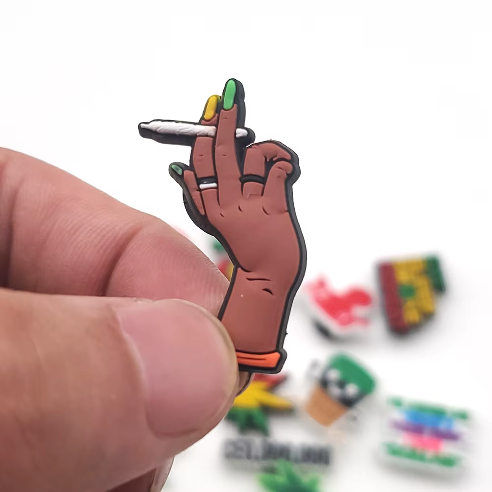 Joint in Hand Shoe Charm