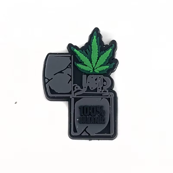 Marijuana Lighter Shoe Charm