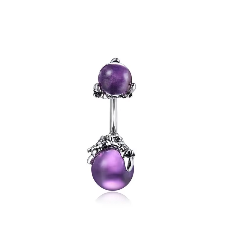 Dragon Claw Belly Ring