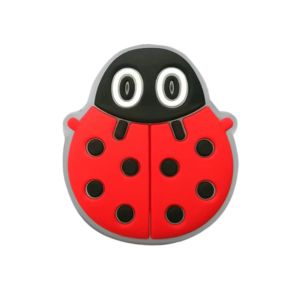 Lady Bug LED Shoe Charm