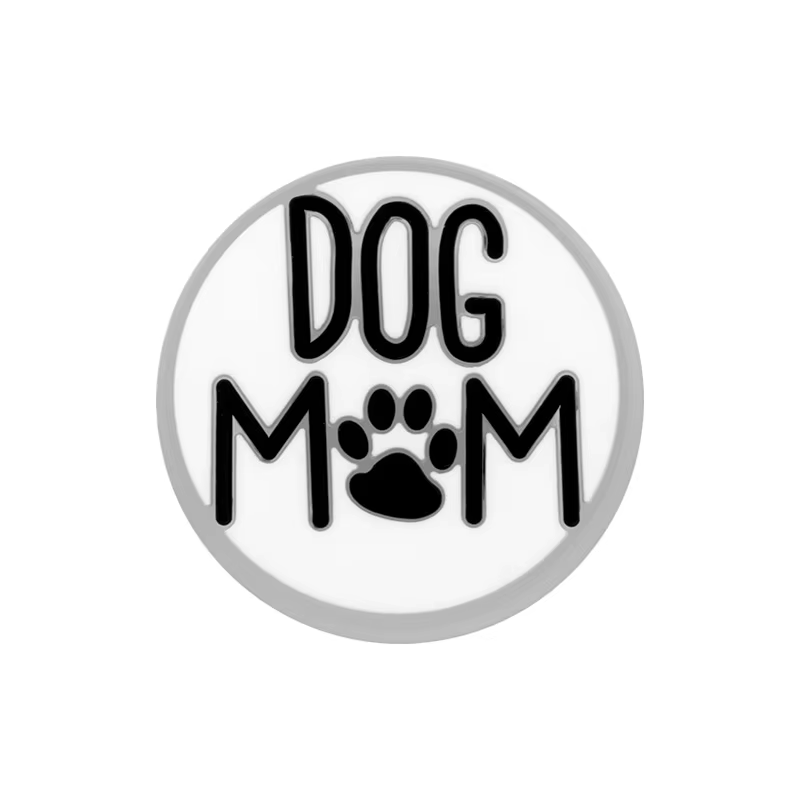 Dog Mom LED Shoe Charm