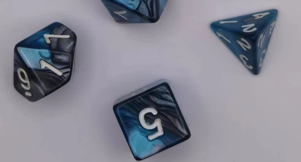 7 Piece Mix Dice Set