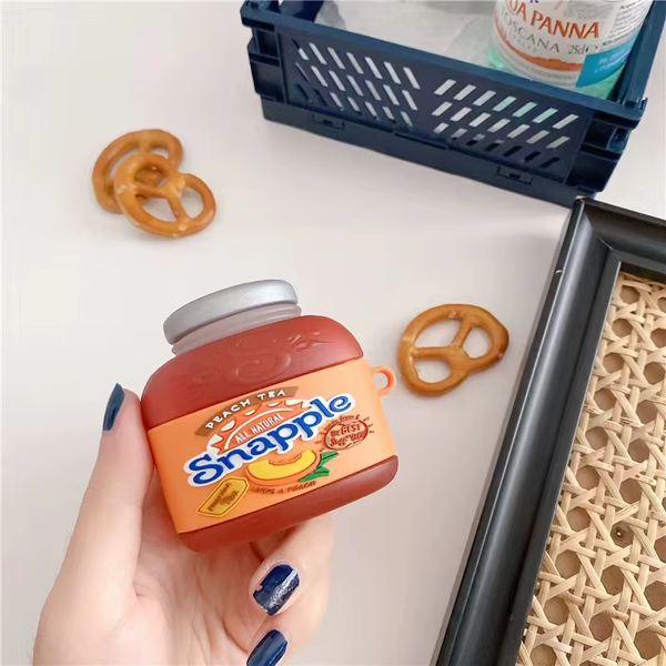 AirPod 1 2 3 Pro Luxury Brand Silicone Case Cover