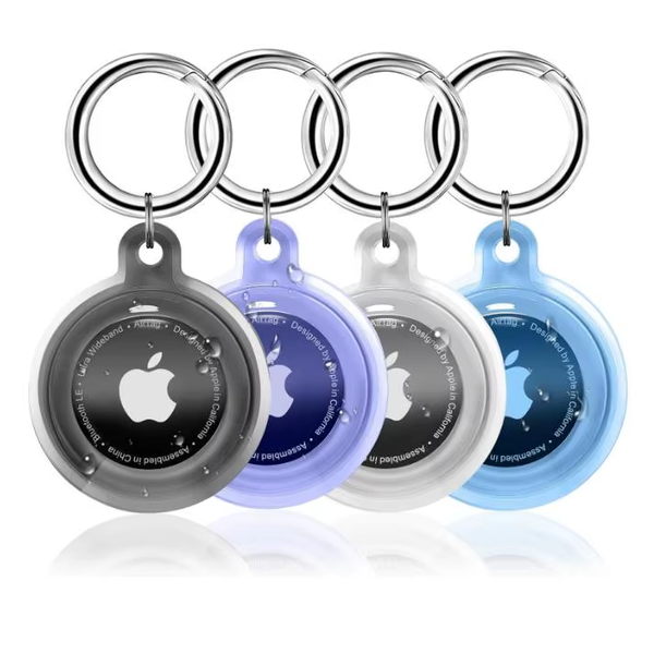 Waterproof AirTag Cover for Apple AirTag  (4 Pack)