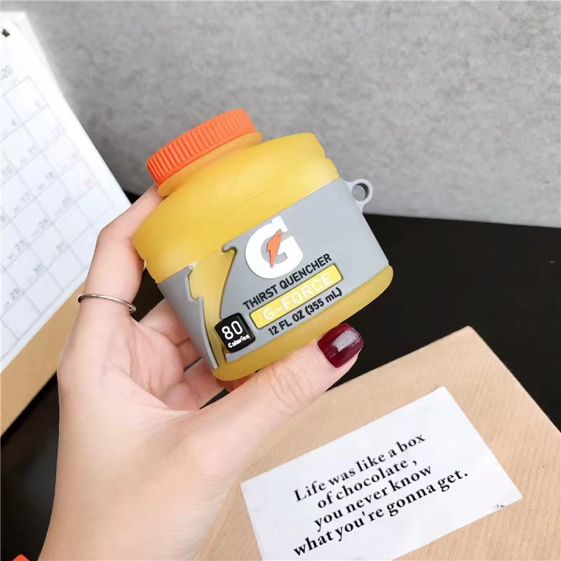 AirPod 1 2 3 Pro Luxury Brand Silicone Case Cover