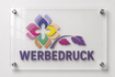 Werbeinstallation