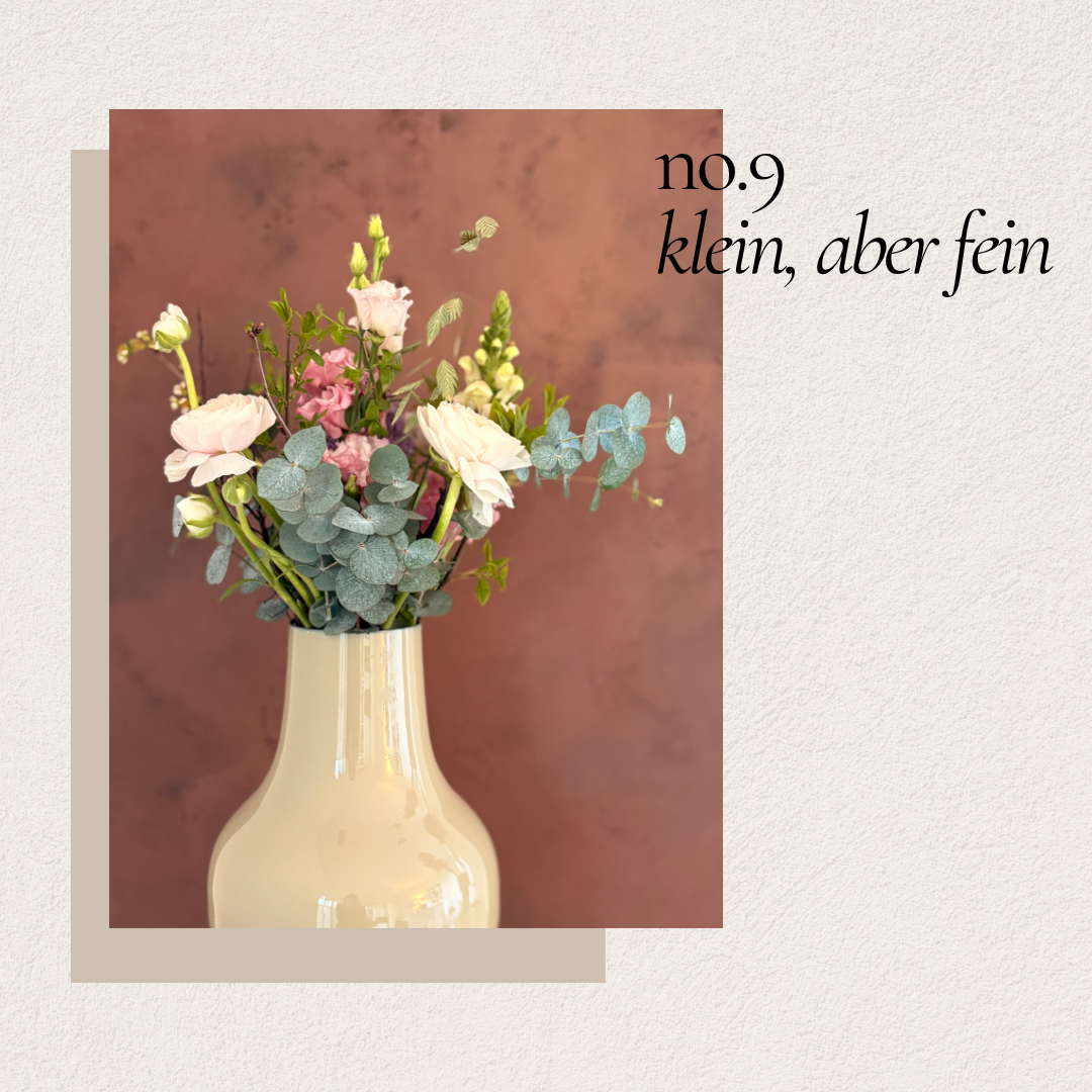 No.9 Klein, aber fein
