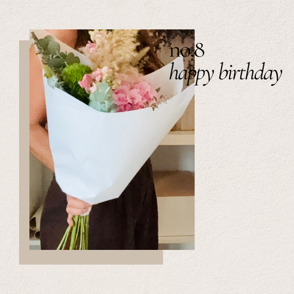 No.8 Happy Birthday