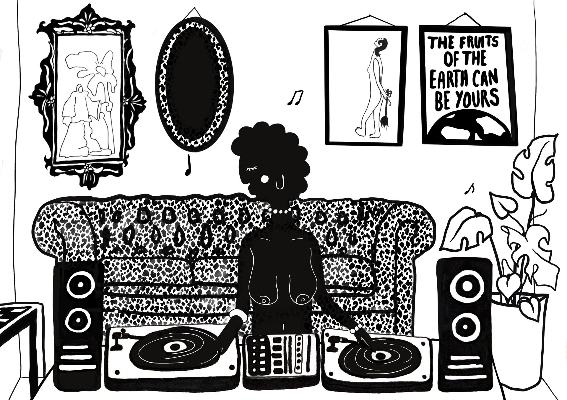 Baddie on Decks