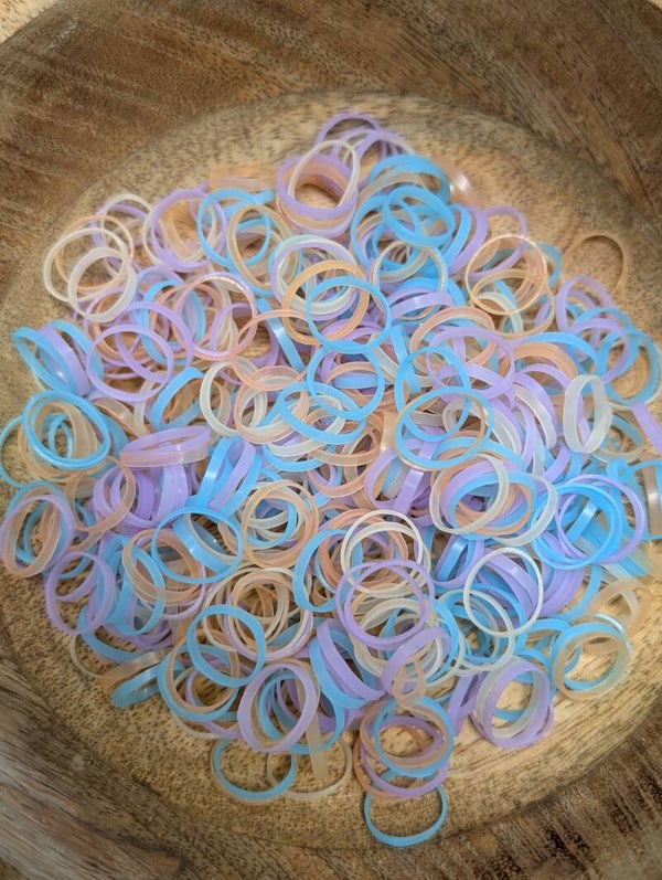 Elastiekjes Kleur 100 stuks