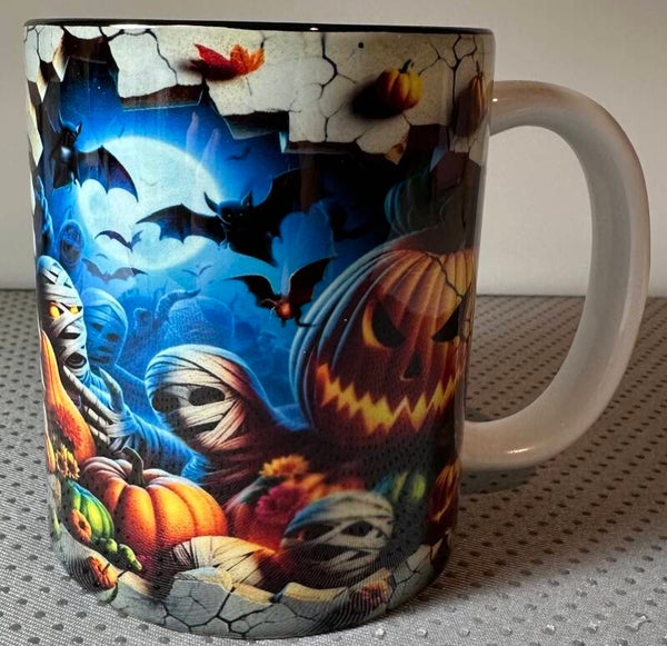 Halloween mugs