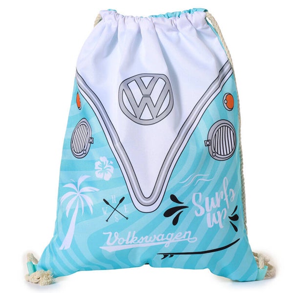 Volkswagen VW T1 Camper Bus Surf Adventure Tas met trekkoord