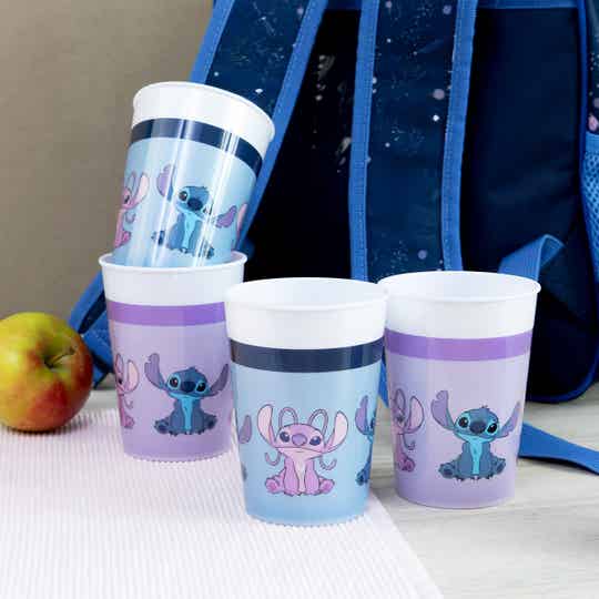 Drinkbeker stitch set van 4