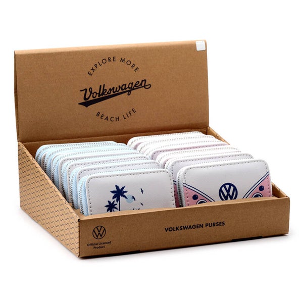 Volkswagen VW T1 Camperbus Ontdek meer kleine portemonnee