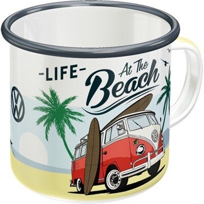 Enamel Mok VW Bulli / Beach