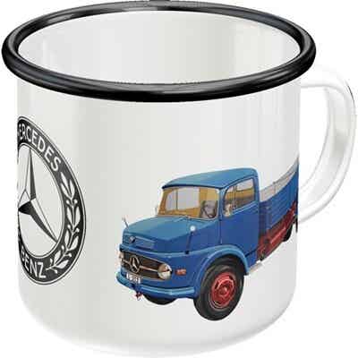 Enamel Mok Daimler Truck - Models
