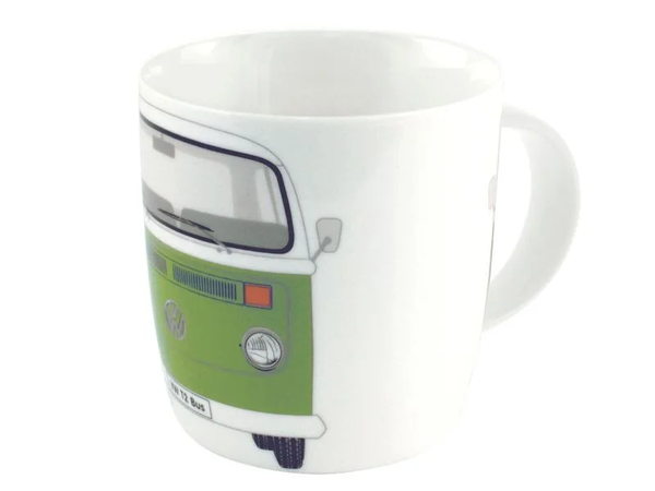 VW T2 Bulli Bus green koffiebeker 370ml