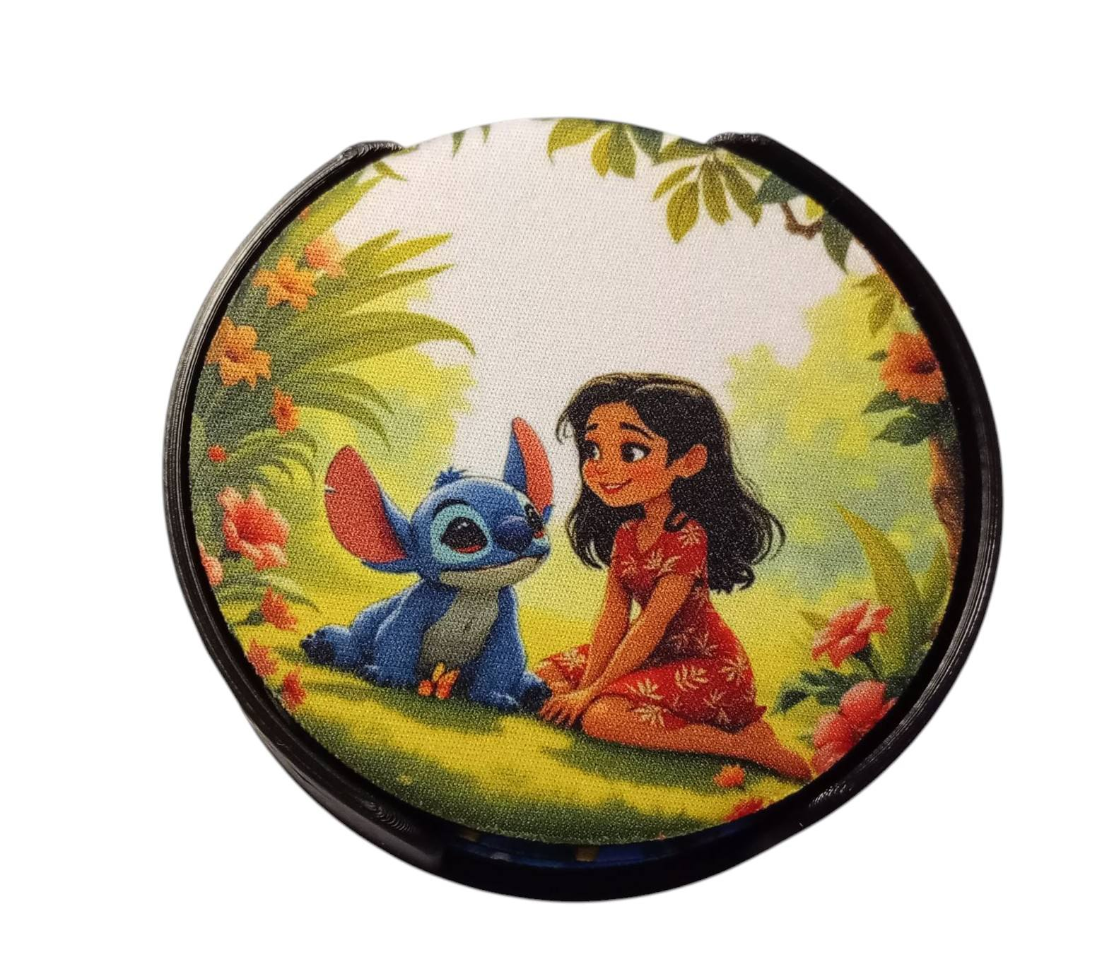 Onderzetters van stof afbeelding sti'tch 2