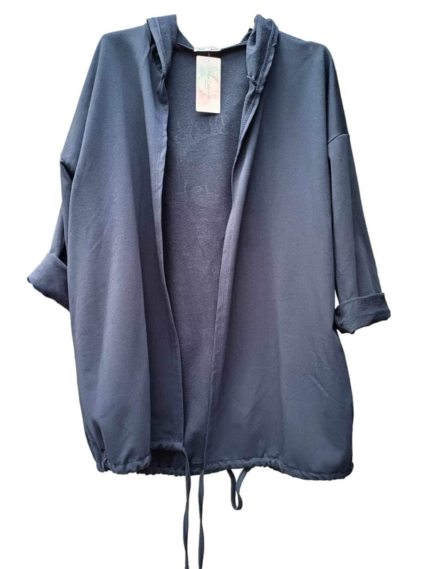 Vest donkerblauw met skull