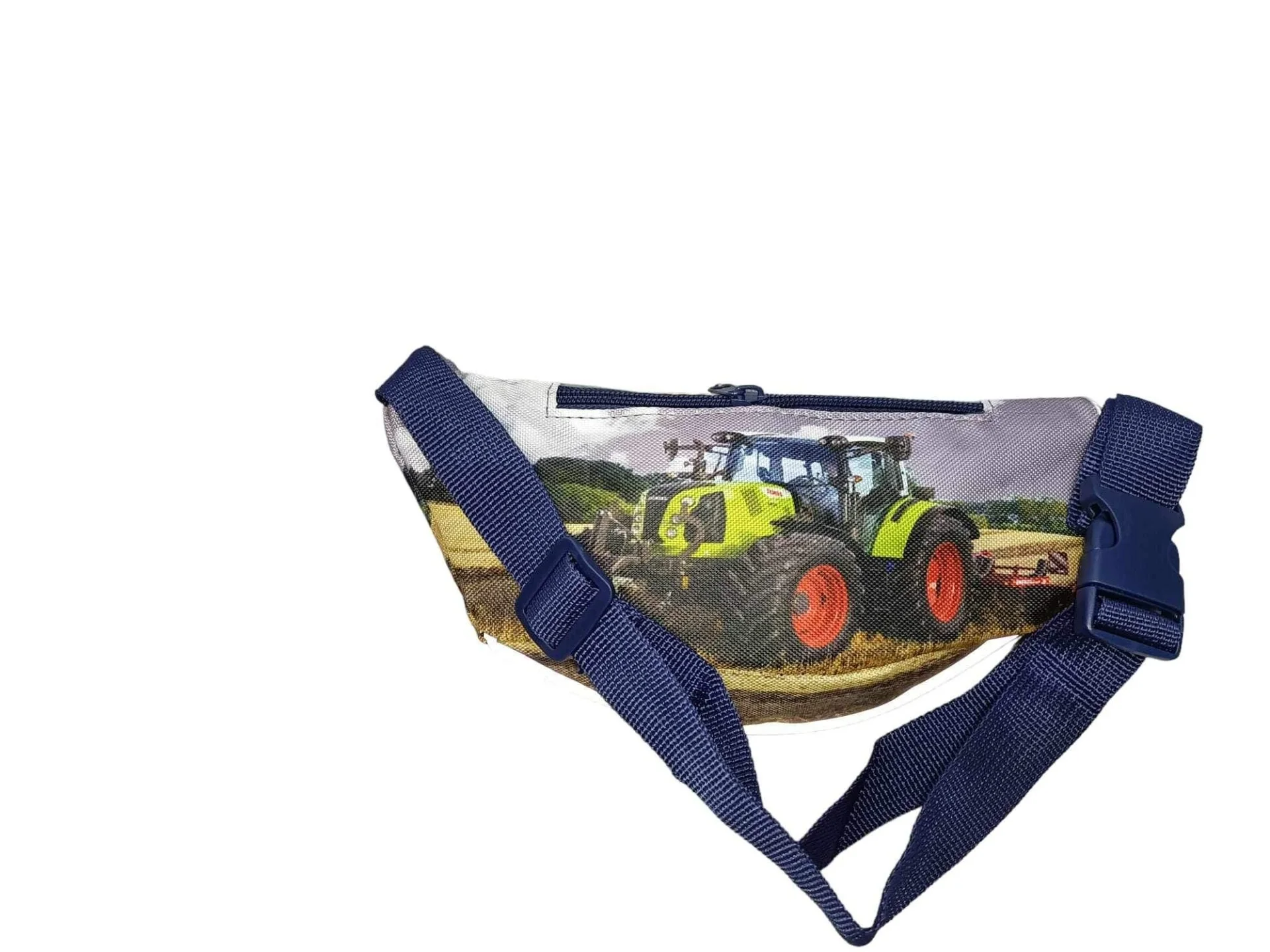 Fanny pack licht groene tractor