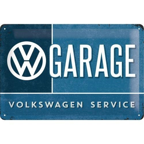 Tin sign VW Garrage 20x30