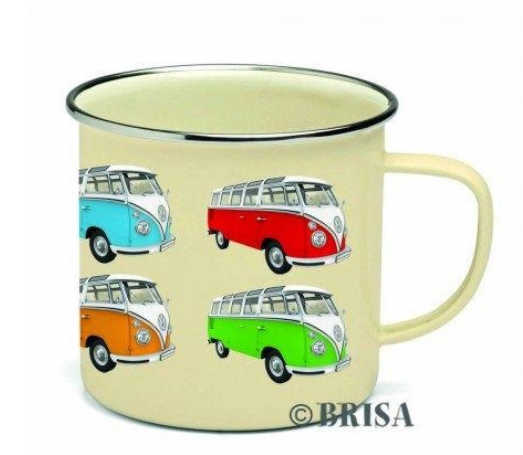 VW Emaille Mug