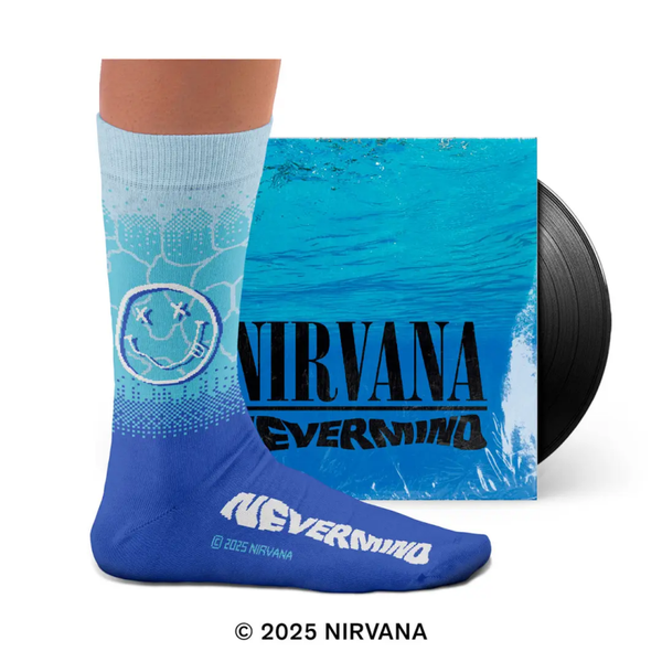 Nirvana Nevermind Sokken