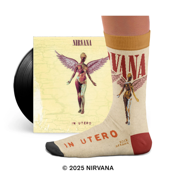 Nirvana Utero Sokken