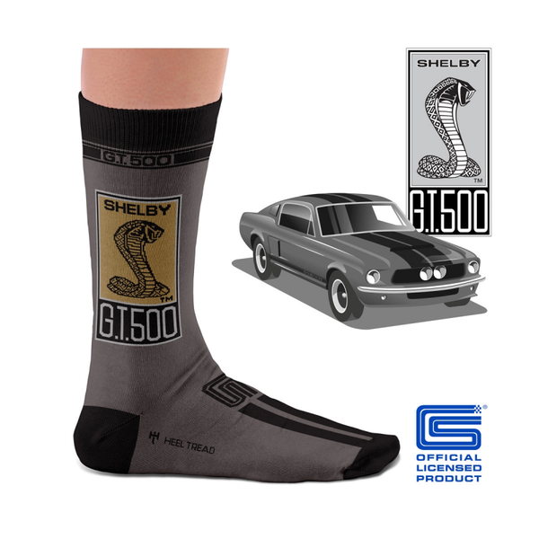 Shelby Mustang GT 500 Sokken