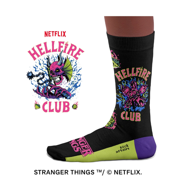 Stranger Things Demogorgon Sokken
