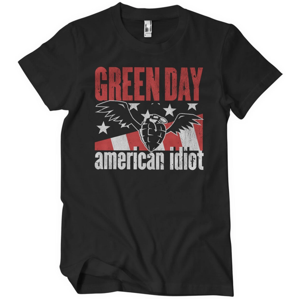T-shirt American Idiot