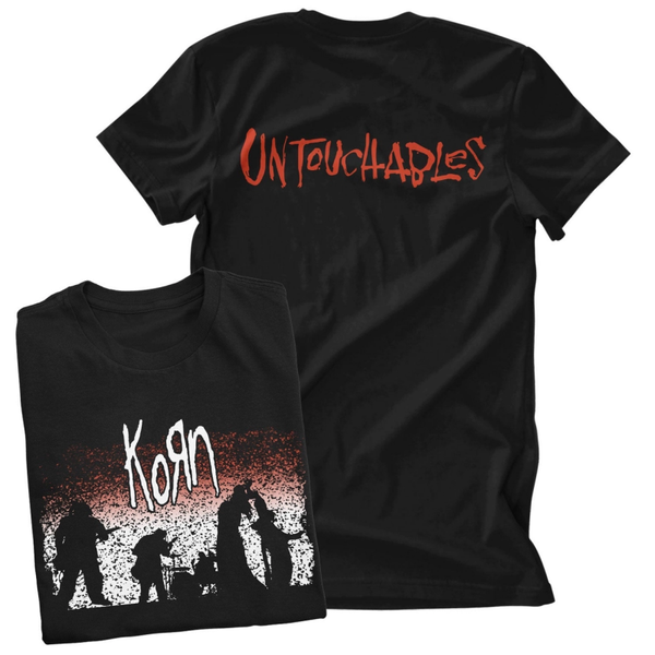 T-Shirt Korn Untouchables