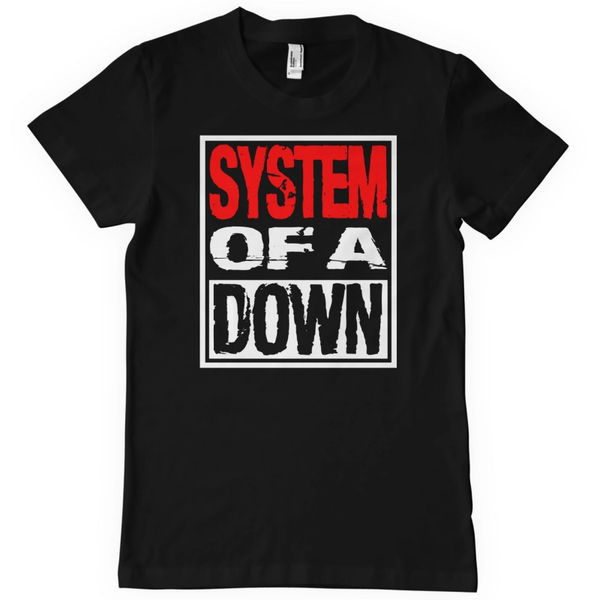 T-Shirt System Of A Down-logo