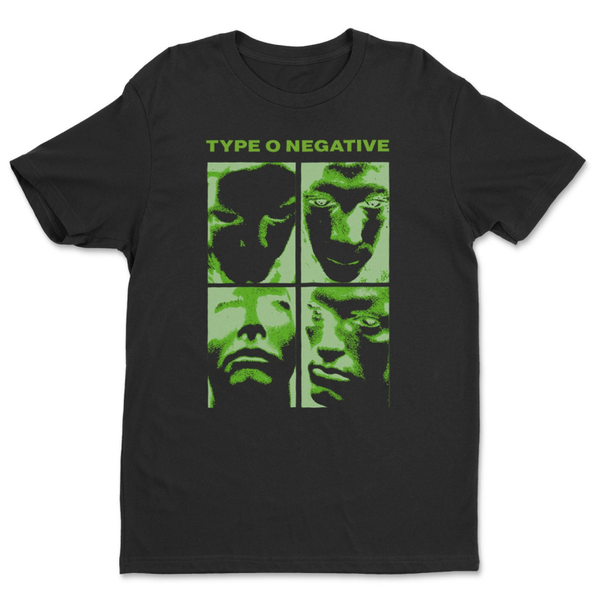 T-Shirt Type O Negative Faces