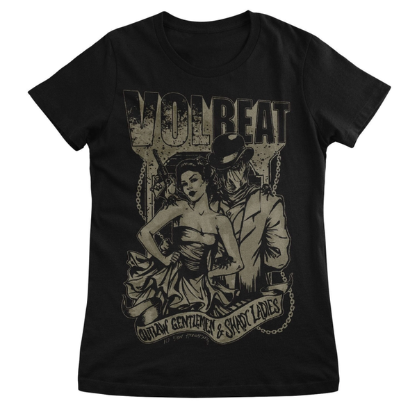 Volbeat Outlaw Gentlemen dames T-shirt