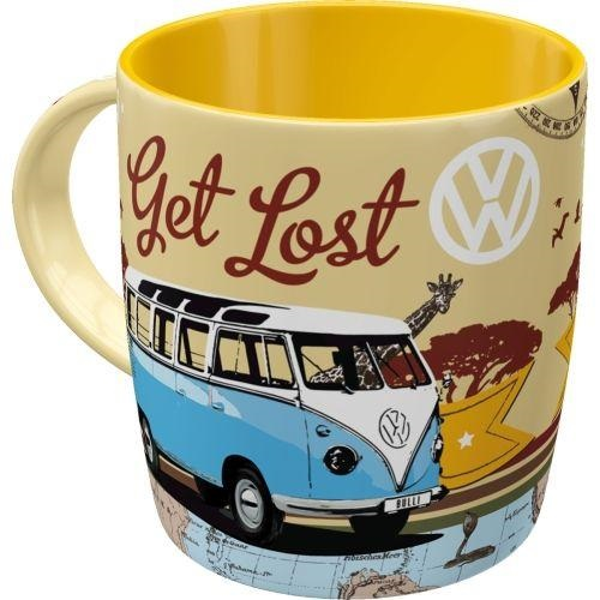 Mok VW Bulli Lets Get Lost