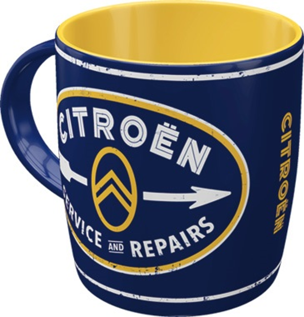 Mug Citroen - Service & Repairs