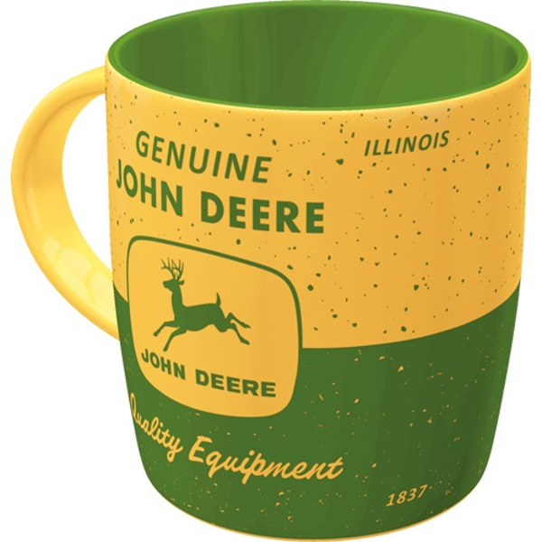 Mok John Deere - Yellow Green