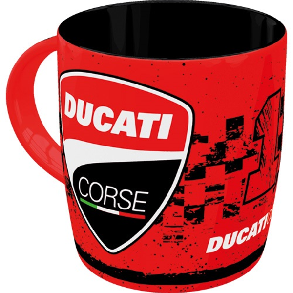 Mok Ducati Corse - Logo Racing