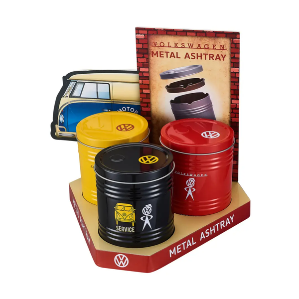 Asbak  Oil Drum Volkswagen – Metaal