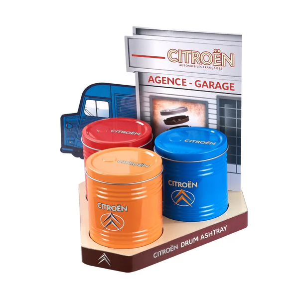 Asbak  Oil Drum Citroën – Metaal