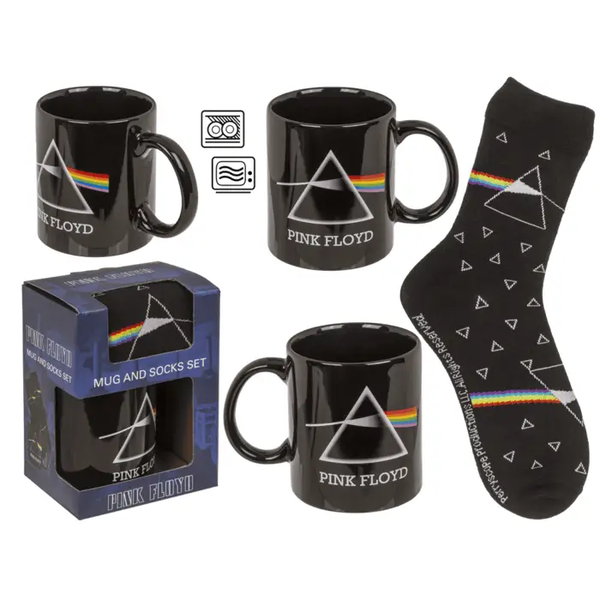 Cadeauset, Pink Floyd, mok en sokken