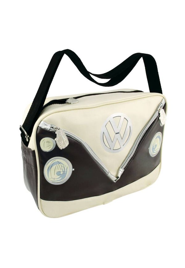 VW T1 Bus Schoudertas -Bruin
